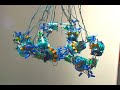 Meridith Pingree Raindrop art kinetic sculpture