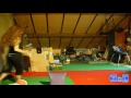 Girl Juggles Five Balls With Her Hands And Feet || Ydw