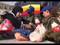 almost 9,000 palestinians are being held in prisons inside israel, in violation of international humanitarian law. in hundreds of cases, israel forbids adult relatives to visit, so it is left to children under 16 to maintain the family contact. www.btselem.org