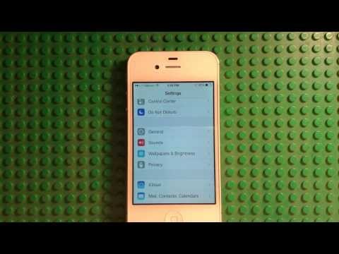 how to fasten ios 7 on iphone 4