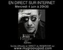 jean fauque sera en direct du r�servoir sur internet : 
mercredi 4 juin � 20h30 � l'occasion de la sortie de son premier album 