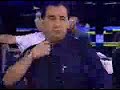 kajuru chama lutador de boxe de covarde e por pouco n�o apanha ao vivo na band