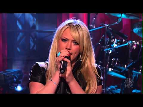 Hilary Duff - Fly (The Tonight Show) 2004