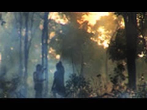 Fighting carbon with fire