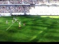 Fifa 09 free kick, rocket and curler