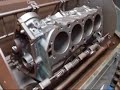 454 Chevrolet in Thermal Cleaning Oven 454 Chevrolet in Thermal Cleaning Oven
