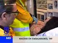 Otra mujer da a luz en plena calle