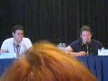 gareth david lloyd john barrowman (video taken by spazzbot) 