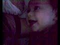 Zoe sings
