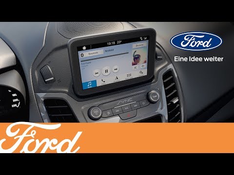 Ford Tourneo SYNC 3 ile Bağlanın | Ford