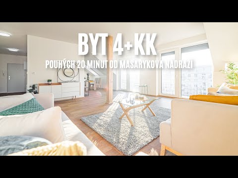 Video BYT 3+KK POUHÝCH 20 MINUT OD MASARYKOVA NÁDRAŽÍ