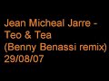 Jean Micheal Jarre - Teo & Tea (Benny Benassi remix)