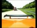 997 GT3 RS vs SRT10 vs R8 chase over 300 on german Autobahn