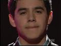 David Archuleta - Top 3 - And So It Goes by Billy Joel