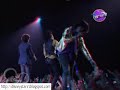 Hannah Montana & Miley Cyrus 3D Movie Part 5 (JBros Part)