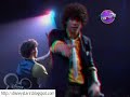 hannah montana   miley cyrus 3d movie part 5  jbros part 