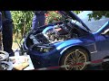 Subaru WRC 2008 Test Germany