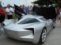 Corvette Stingray Concept Car- driving at the NCM