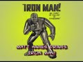 hawes draws iron man!