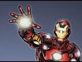 hawes draws iron man!