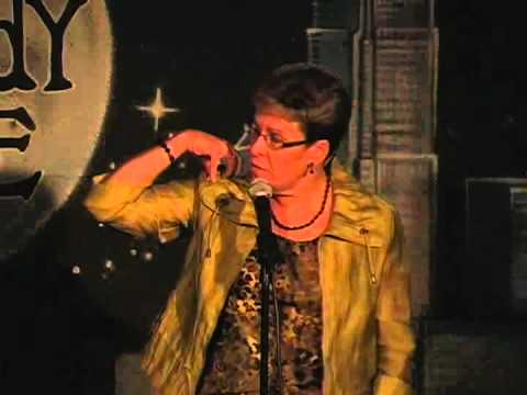 Stacie Oste on 7-30-12 at Graduation Night for The Comedy Zone Comedy School