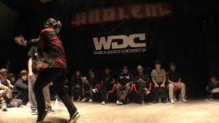 Yukiko vs KAeDE – FUNKY CHICKEN 2017 POP BEST16