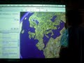 google earth on a smartboard google earth on a smartboard
