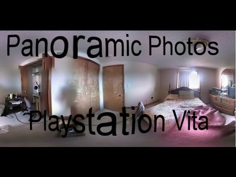 how to use ps vita camera