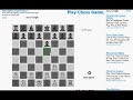 2 Move Checkmate - Online Chess Flash Game