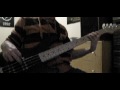 Noir Désir - l'homme pressé (Bass cover).avi