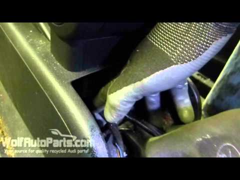 How to Remove the Center Armrest – B6 Audi A4 2002-2005 (Wolf Auto Parts)