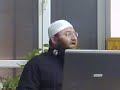 Ahlus Sunna Wal Jamaah: Al Asma Wal Sifat 2 of 2 - Dr. Hassan Dabbagh