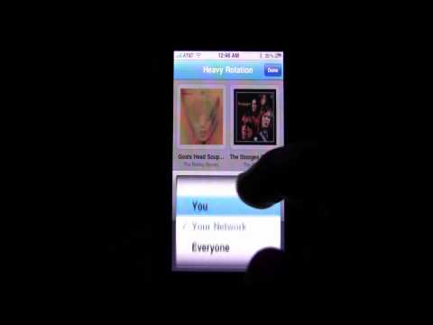 how to sync rdio to iphone