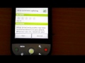 Android 2.2 (Froyo) Running on HTC Hero CDMA