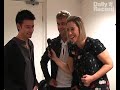 Watch Beverley Lyons' exclusive interview with the macdonald Brothers as they do a special photo shoot to promote their new single You Can Always Come Home Son