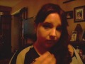 =READ= Sorry for the terrible quality... I have a really terrible digital photo camera, and it is night time haha. Anyways, Please enjoy this tutorial, yes it is long but it is worth it if you want to try this look. Also.. mental note, I'm not lisping...though it sounds and looks like I am. It is part of the fact that my camera sucks haha.