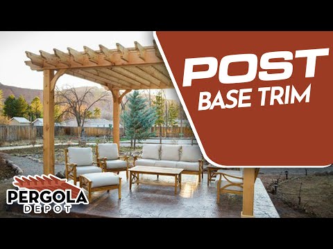 how to fasten post to concrete