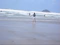 Vince skimboarding