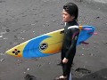 Go-Naminori: 10 year old Hawaiian Grom Hits Japan.. Previe