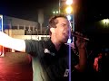 o passensse adorador, regis danese, em campo grande - ms, um lindo coral, milhares de vozes cantando o hino dos diz�mistas, (o melhor que eu tenho).

o melhor que eu tenho      ( regis danese) 


eis aqui senhor, o melhor que eu tenho,
o senhor mesmo me da,
�s o meu pastor, meu melhor amigo,
que me sustenta e nada deixa me faltar,

de cora��o com alegria, 
quero devolver aquilo que � teu,
estou aqui pra te ofertar,
as suas ben��os sempre v�o me acompanhar.

repreende todo mal,
abre as janelas do c�us sobre mim 
e derrama ben��os sem fim,
sei que �s um deus fiel,
na tua palavra est� escrito assim,
foi o senhor quem falou:
fazei prova de mim.

baseado em malaquias 3:10
diz�mo e oferta.