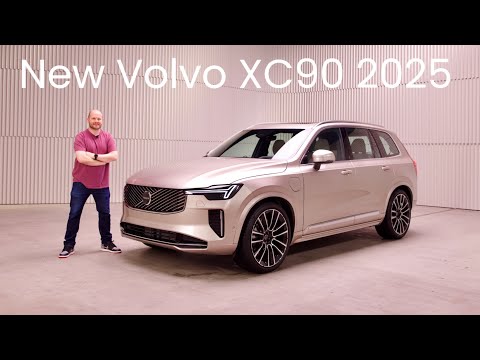 volvo xc90 new model reveal  petrol is still for volvo