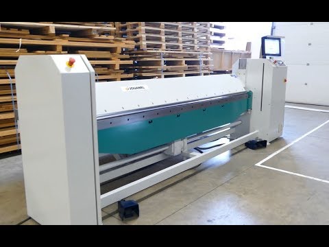 Universal electric folding machine for workshop PTS3100