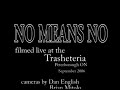 no means no - i've got a gun