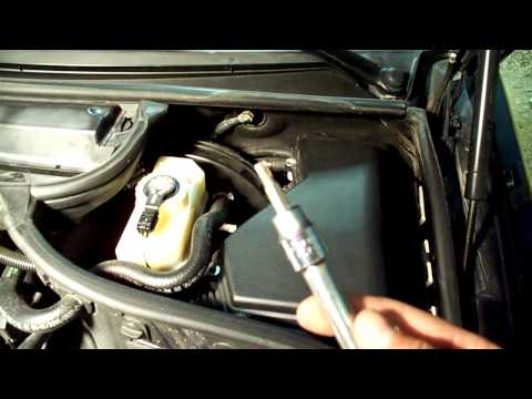 how to remove ews bmw e46