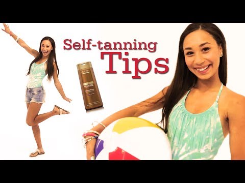 MyLifeAsEva's Beach OOTD and Self Tanning Tips! #17daily