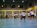 Schiacciata di Gabry con a muro il fratello Marius Schiacciata di Gabry con a muro il fratello Marius