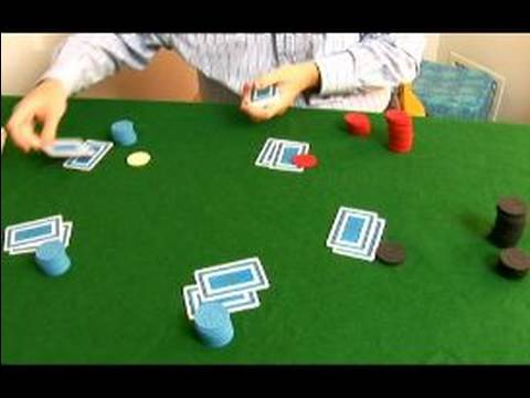 How to Play Casino Poker Games : How to Deal Texas Holdem