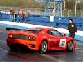 Donington Track Day - Cinquecento Crash - nice footage