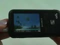 Sony S610 Walkman series demo Sony S610 Walkman series demo