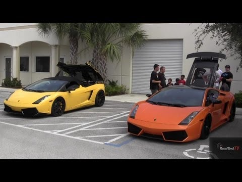 Heffnertwinturbo - http://www.RoadTestTV.com/hot-video-underground-vs-heffner-faster-gallardo-twin-turbo-war-road-test-tv Warning! Street Racing is Dangerous and Not Approved o...